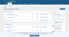 Desktop Screenshot of forum.xencentral.com